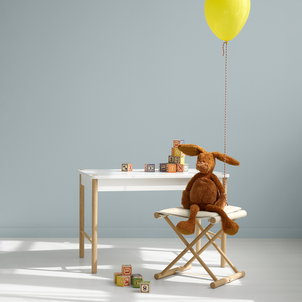 Camp toddler legebord, hvid/eg, Oliver Furniture