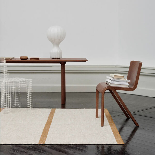 Rapallo gulvt&aelig;ppe, mustard, Linie Design