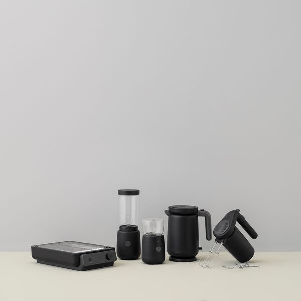 FOODIE håndmixer, black, RIG-TIG