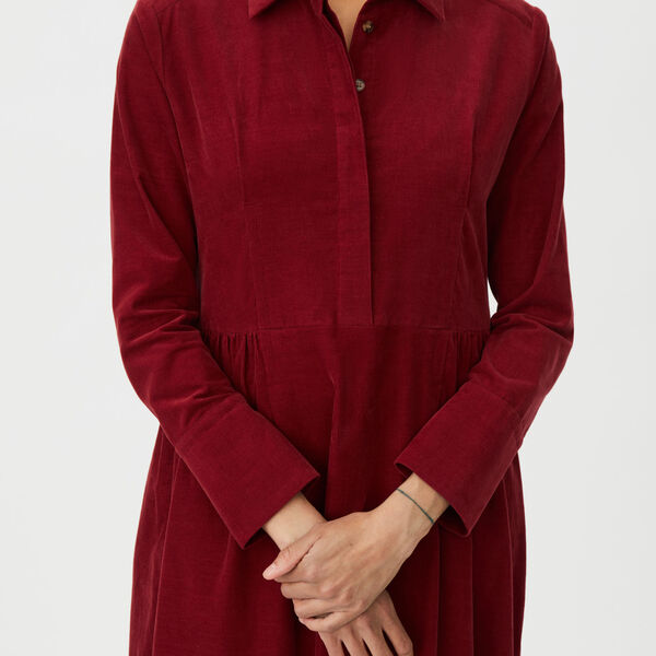 MaNayo Dress, tibetan red, Masai