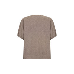 LR-NAJA 54 Bluse, falcon melange, Levet&eacute; Room