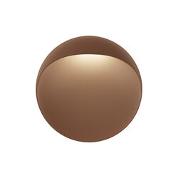 Flindt v&aelig;glampe S, corten, Louis Poulsen