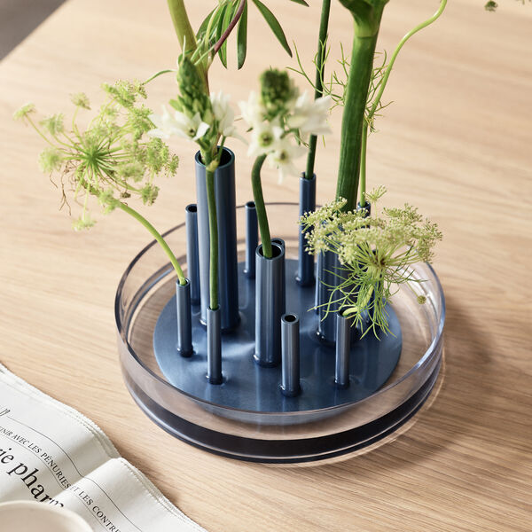 Ikeru™ vase, dusk blue, Fritz Hansen