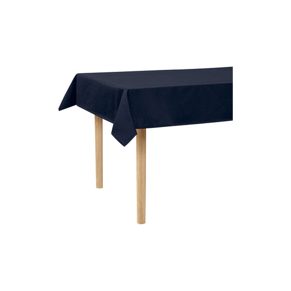 SNOWFLAKES dug, dark blue, Georg Jensen Damask