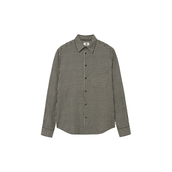 WWAdrian Shirt, delicioso stripe, Wood Wood