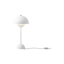 Flowerpot VP3 Table Lamp, matt white, &Tradition