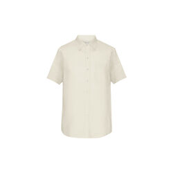 Linen SS Shirt, ivory white, Colorful Standard