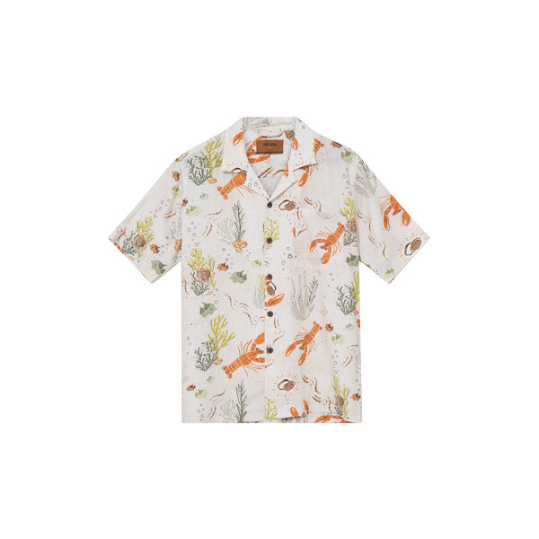 MMGBabel Chase SS Shirt, ecru, MOS MOSH Gallery