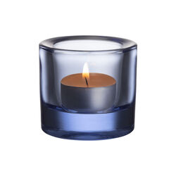 Kivi fyrfadslysestage, aqua, Iittala