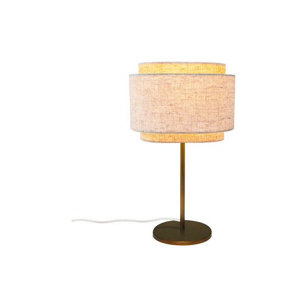 Takai bordlampe, beige, Design For The People