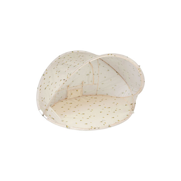 Beach Tent Pop Up Anti UV 50+, lemon Beach Tent Pop Up Anti UV 50+, lemon, Konges Sløjd