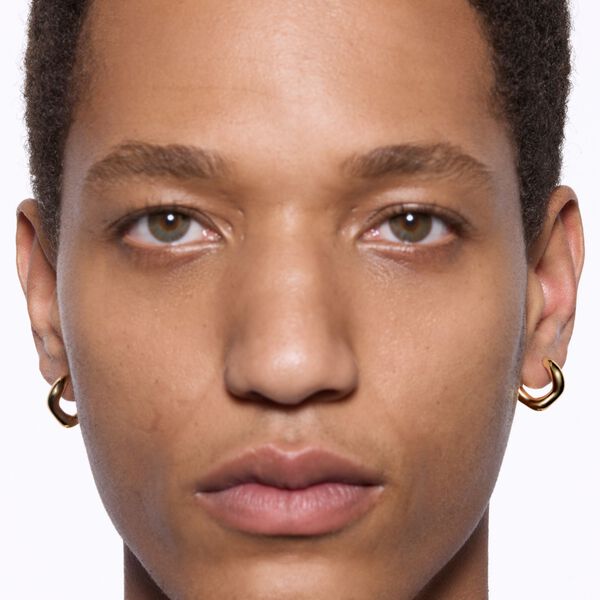 Anil Hoop Small Venstre, guld, Maria Black