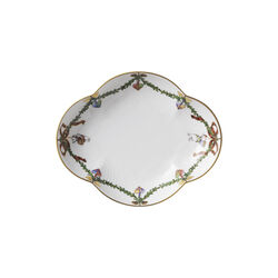 Stjerne Riflet jul fad 17,5 cm, Royal Copenhagen