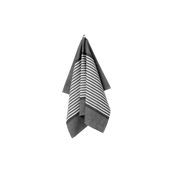 ABILD viskestykke, flint, Georg Jensen Damask