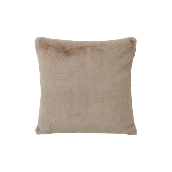 Hotel Faux Fur pudebetr&aelig;k, lt beige, Lexington