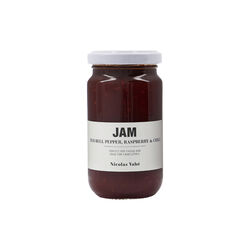 Marmelade R&oslash;d peberfrugt, hindb&aelig;r & chili, Nicolas Vah&eacute;