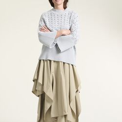 Kareshi bluse, tender blue, BITTE KAI RAND