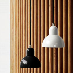 KAISER idell™ 6722-P pendel, white, Fritz Hansen