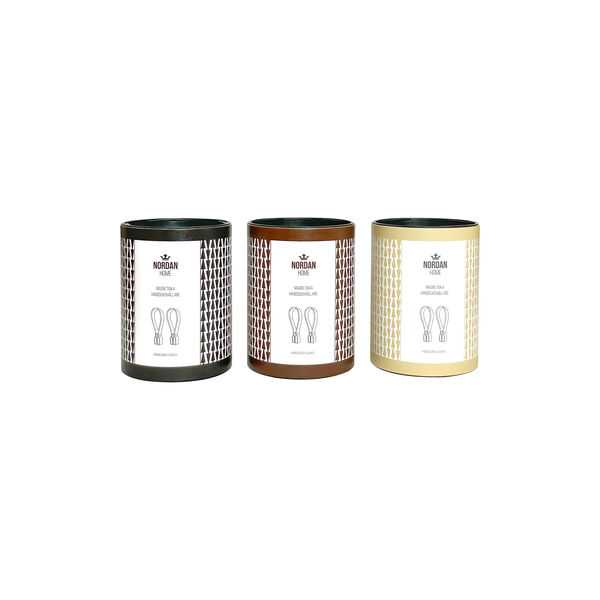 Magnetisk håndklædeholder, black, Nordan Home