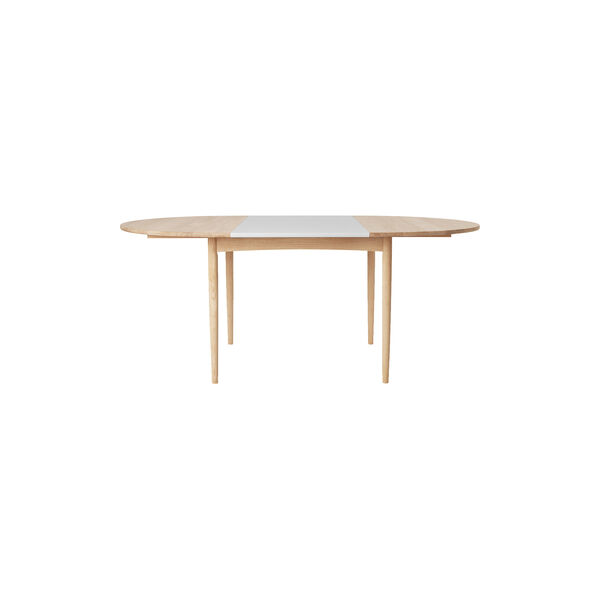 BM0121I till&aelig;gsplade, gr&aring;, Carl Hansen & S&oslash;n