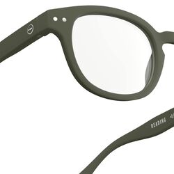 #C READING briller, kaki green, IZIPIZI