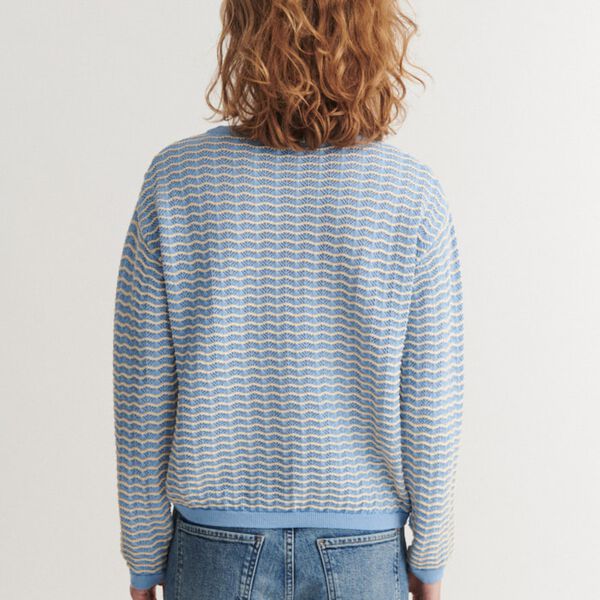 Cashi Pullover, dutch canal/birch, Basic Apparel