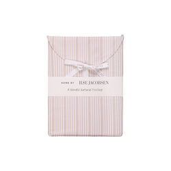 Dynes&aelig;t, sand beige striber, Home by Ilse Jacobsen