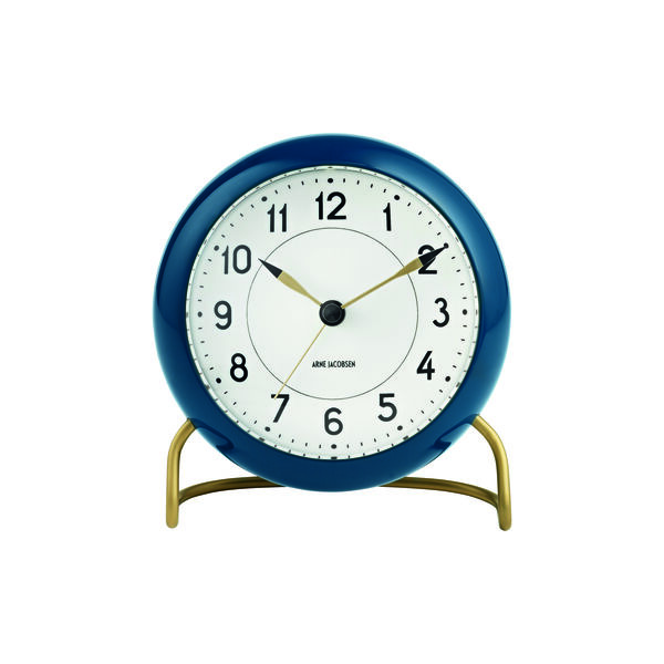 Station bordur, petroleum, Arne Jacobsen Clocks