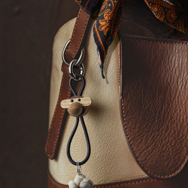 Abe n&oslash;glering, sort, Kay Bojesen Denmark