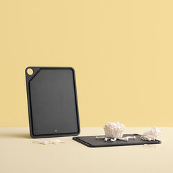 CUT-IT skærebræt, black CUT-IT skærebræt, black, RIG-TIG