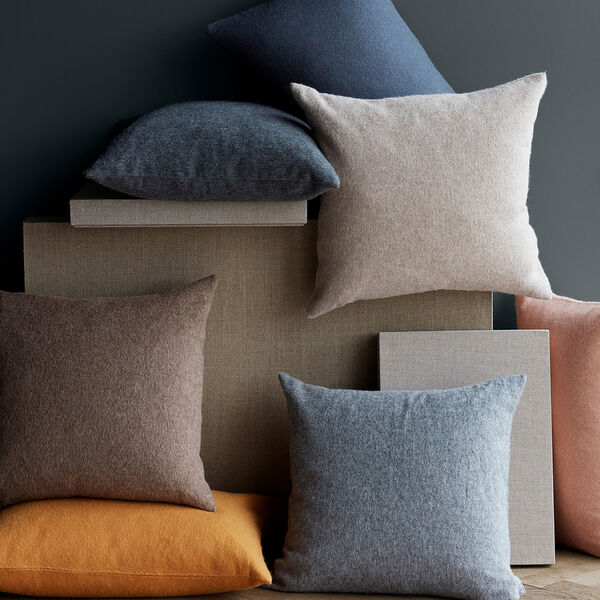 Classic pudebetræk, dark blue, ELVANG