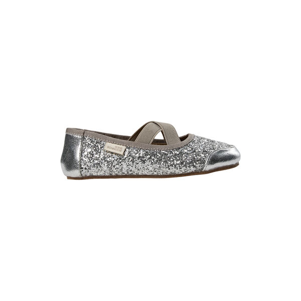 NeliaSK Indoor Shoe, silver NeliaSK Indoor Shoe, silver, Sofie Schnoor