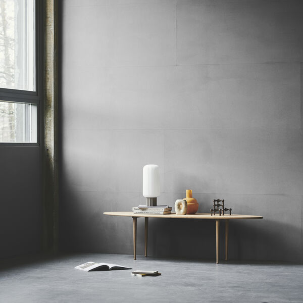 Surf Table, hvidolieret eg, Aakjaer Furniture