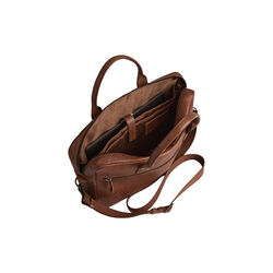 KnoxMBG Laptop Bag, cognac, Markberg
