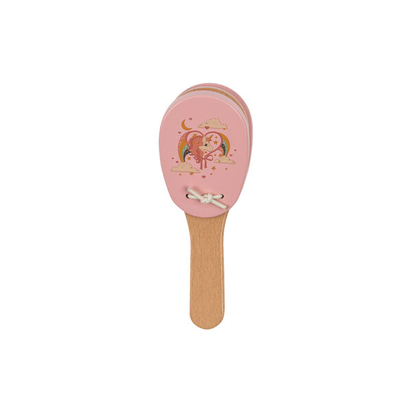 Wooden Music Set, rainbow mix, Konges Sløjd