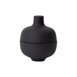 Sand Secrets Small Bowl, black clay, Design House Stockholm