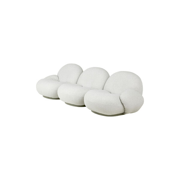 Pacha Outdoor 3-seater Sofa with Armrests, Libera 003, GUBI