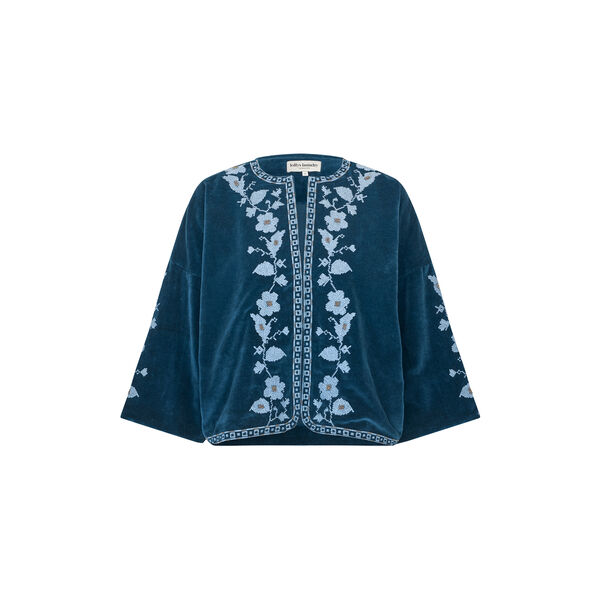 AmbyLL Jacket LS, blue, Lollys Laundry