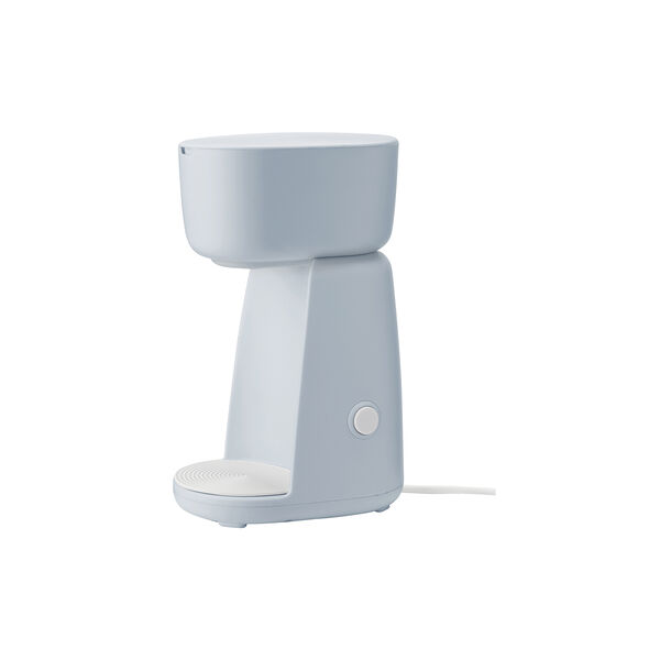 FOODIE single cup kaffemaskine, light blue, RIG-TIG