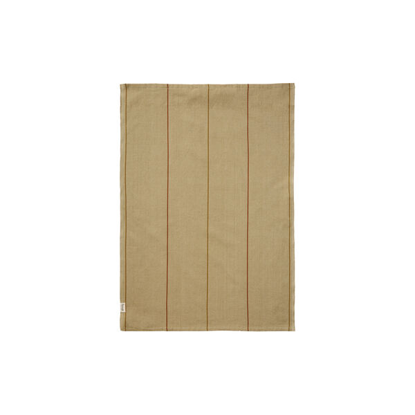 Ito Viskestykkes&aelig;t, seaweed/flax, Ferm Living