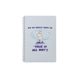 Mumi notesbog Talk it all Out, Moomin Arabia