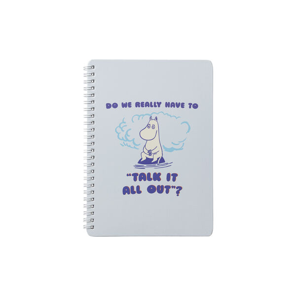 Mumi notesbog Talk it all Out, Moomin Arabia