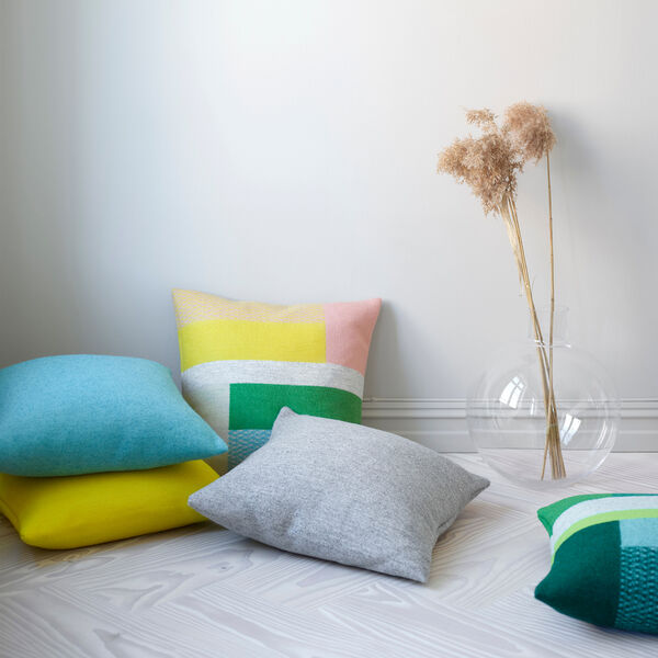 MIKKEL Cushion, pastel, R&oslash;ros Tweed