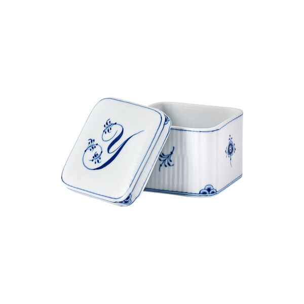 Alfabet bonbonniere, Y, Royal Copenhagen