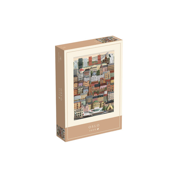 Oslo puslespil, Martin Schwartz