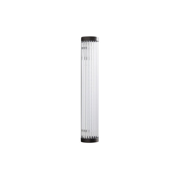 Extra Narrow Pillar Light 40 cm, weathered brass, Original BTC