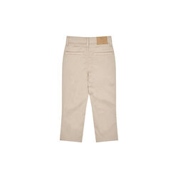 Silky Twill Chino Pants w. Stretch, Copenhagen Colors Organics