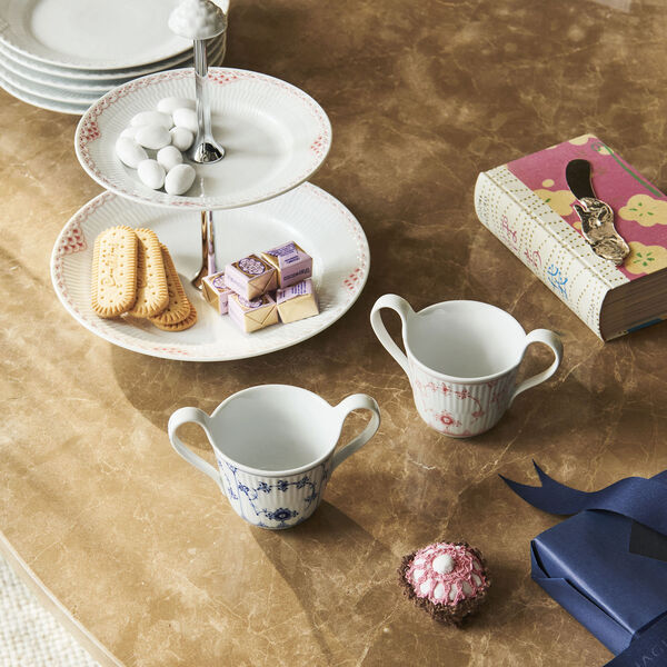 Koral Riflet Blonde étagère, Royal Copenhagen