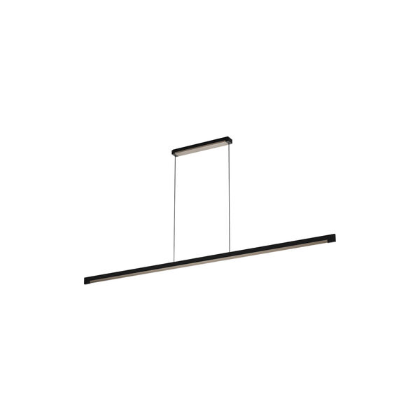 INLAY S1900 LINEAR pendel, matt black/satin gold, LIGHT-POINT