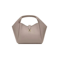 Zaira Hobo Bag S, taupe, Aigner